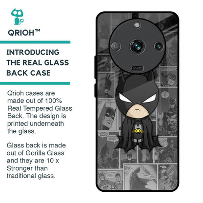 Cartoon Art Glass Case for Realme Narzo 60 5G