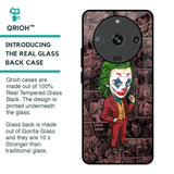 Joker Cartoon Glass Case for Realme Narzo 60 5G