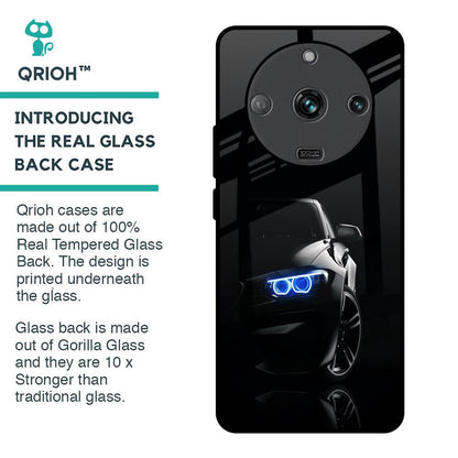 Car In Dark Glass Case for Realme Narzo 60 5G