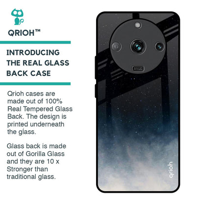 Black Aura Glass Case for Realme Narzo 60 5G