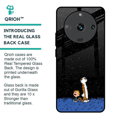 Night Sky Star Glass Case for Realme Narzo 60 5G