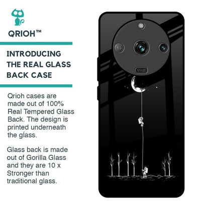 Catch the Moon Glass Case for Realme Narzo 60 5G