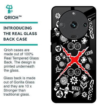 Red Zone Glass Case for Realme Narzo 60 5G