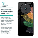 Colorful Leaves Glass Case for Realme Narzo 60 5G