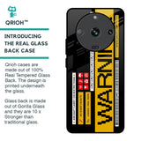 Aircraft Warning Glass Case for Realme Narzo 60 5G