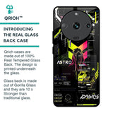 Astro Glitch Glass Case for Realme Narzo 60 5G