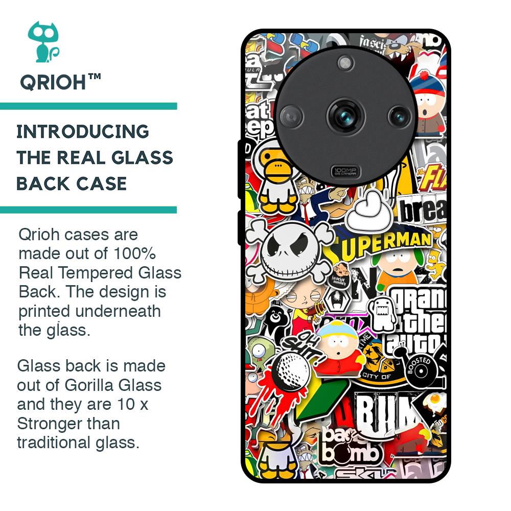 Boosted Glass Case for Realme Narzo 60 5G