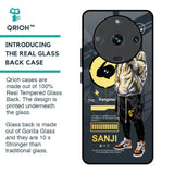 Cool Sanji Glass Case for Realme Narzo 60 5G
