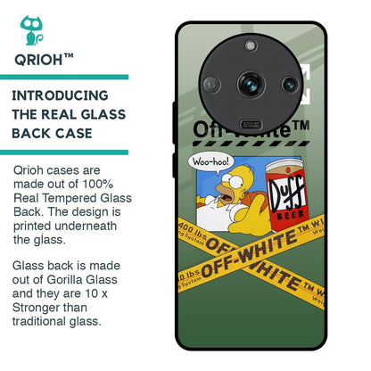 Duff Beer Glass Case for Realme Narzo 60 5G