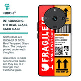 Handle With Care Glass Case for Realme Narzo 60 5G