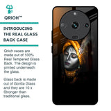 Ombre Krishna Glass Case for Realme Narzo 60 5G