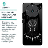 Dark Superhero Glass Case for Realme Narzo 60 5G