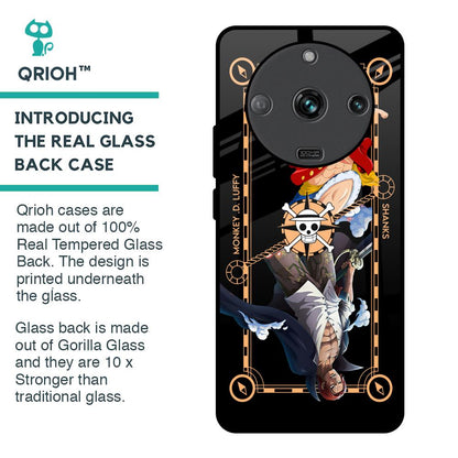 Shanks & Luffy Glass Case for Realme Narzo 60 5G