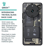 Skeleton Inside Glass Case for Realme Narzo 60 5G