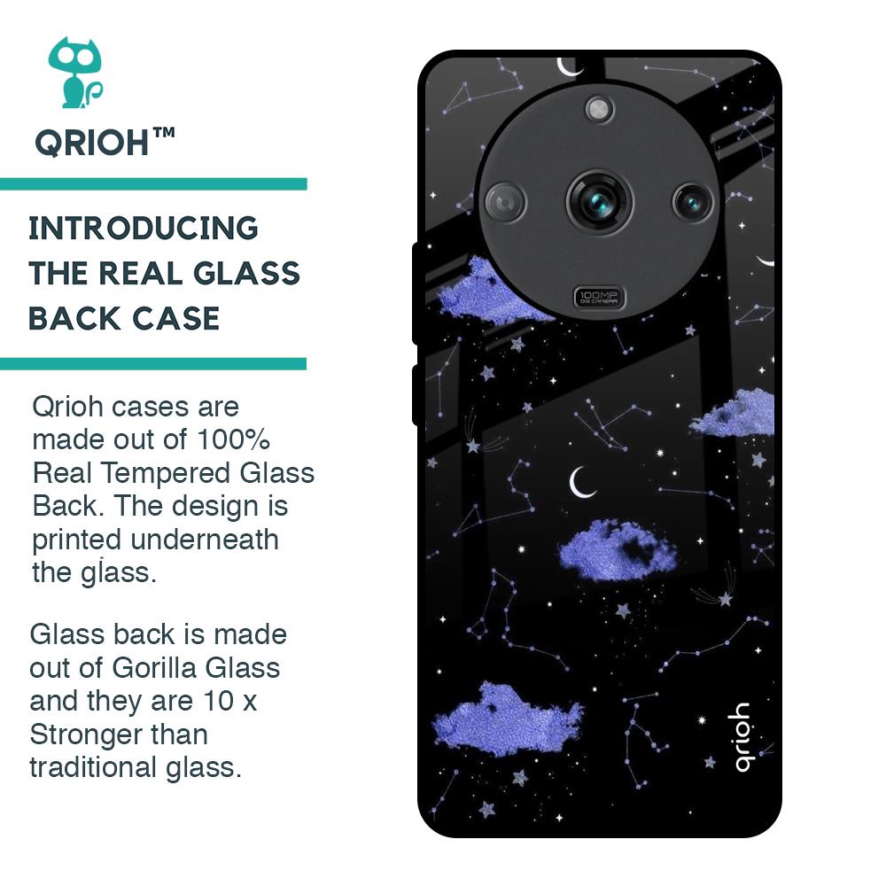 Constellations Glass Case for Realme Narzo 60 5G