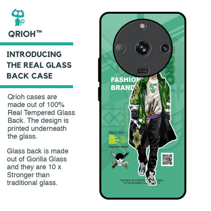 Zoro Bape Glass Case for Realme Narzo 60 5G