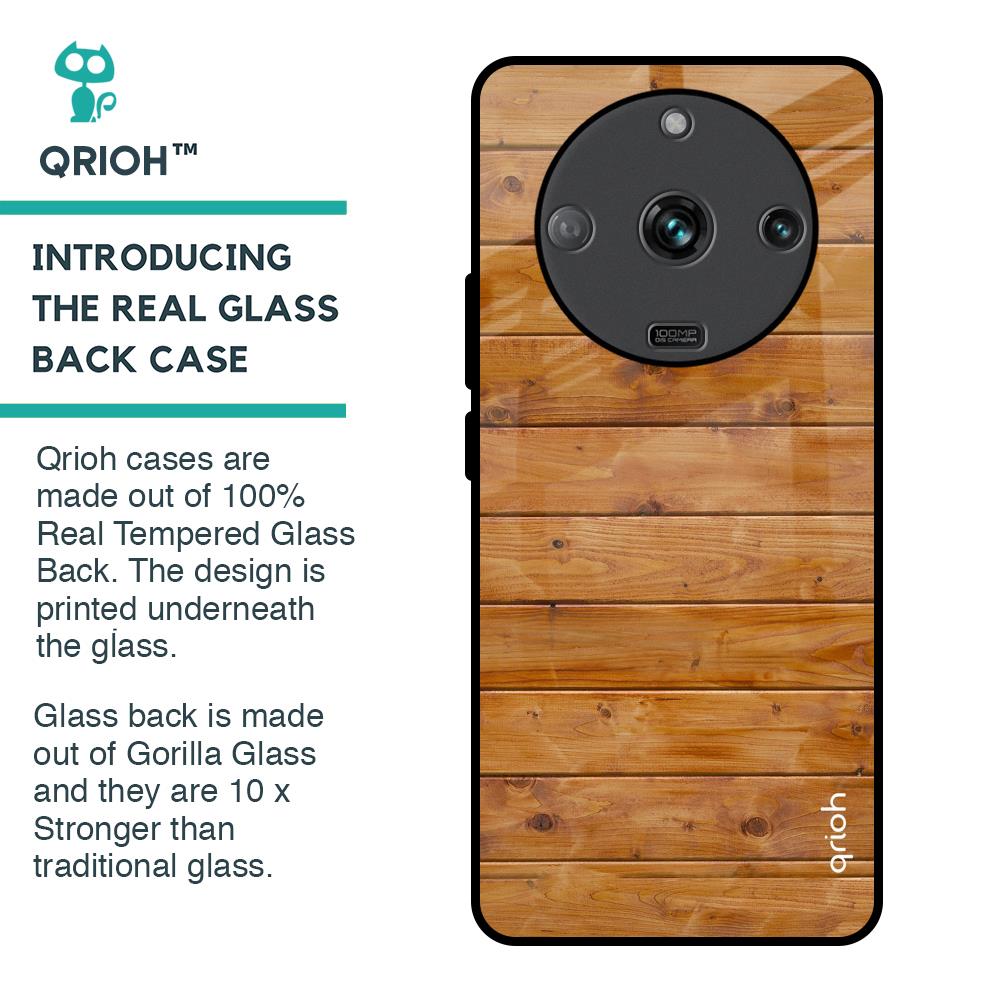 Timberwood Glass Case for Realme Narzo 60 5G