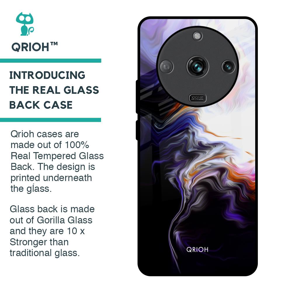 Enigma Smoke Glass Case for Realme Narzo 60 5G