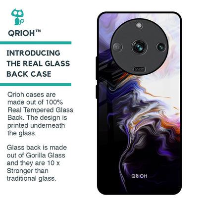 Enigma Smoke Glass Case for Realme Narzo 60 5G