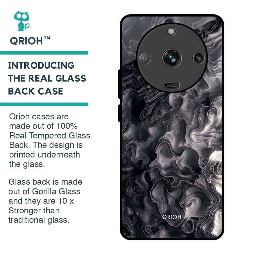 Cryptic Smoke Glass Case for Realme Narzo 60 5G