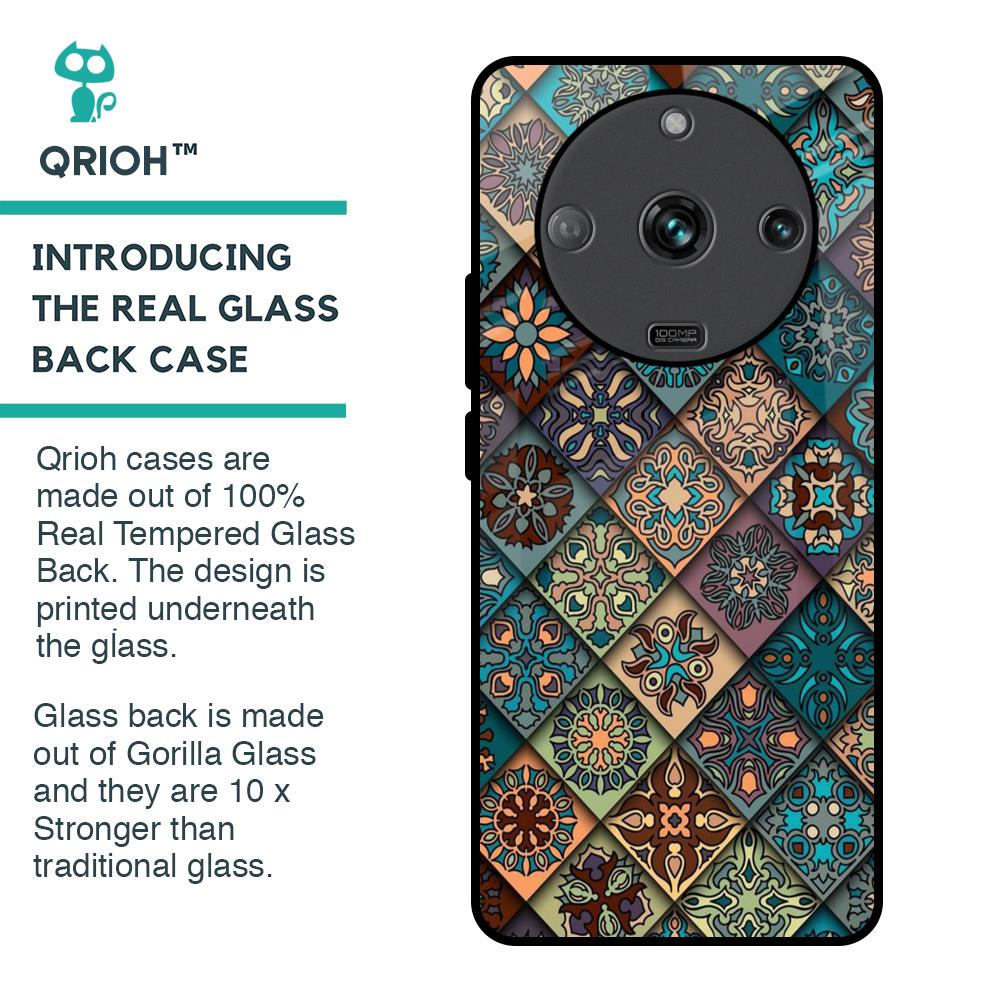 Retro Art Glass Case for Realme Narzo 60 5G