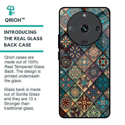 Retro Art Glass Case for Realme Narzo 60 5G