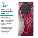 Crimson Ruby Glass Case for Realme Narzo 60 5G