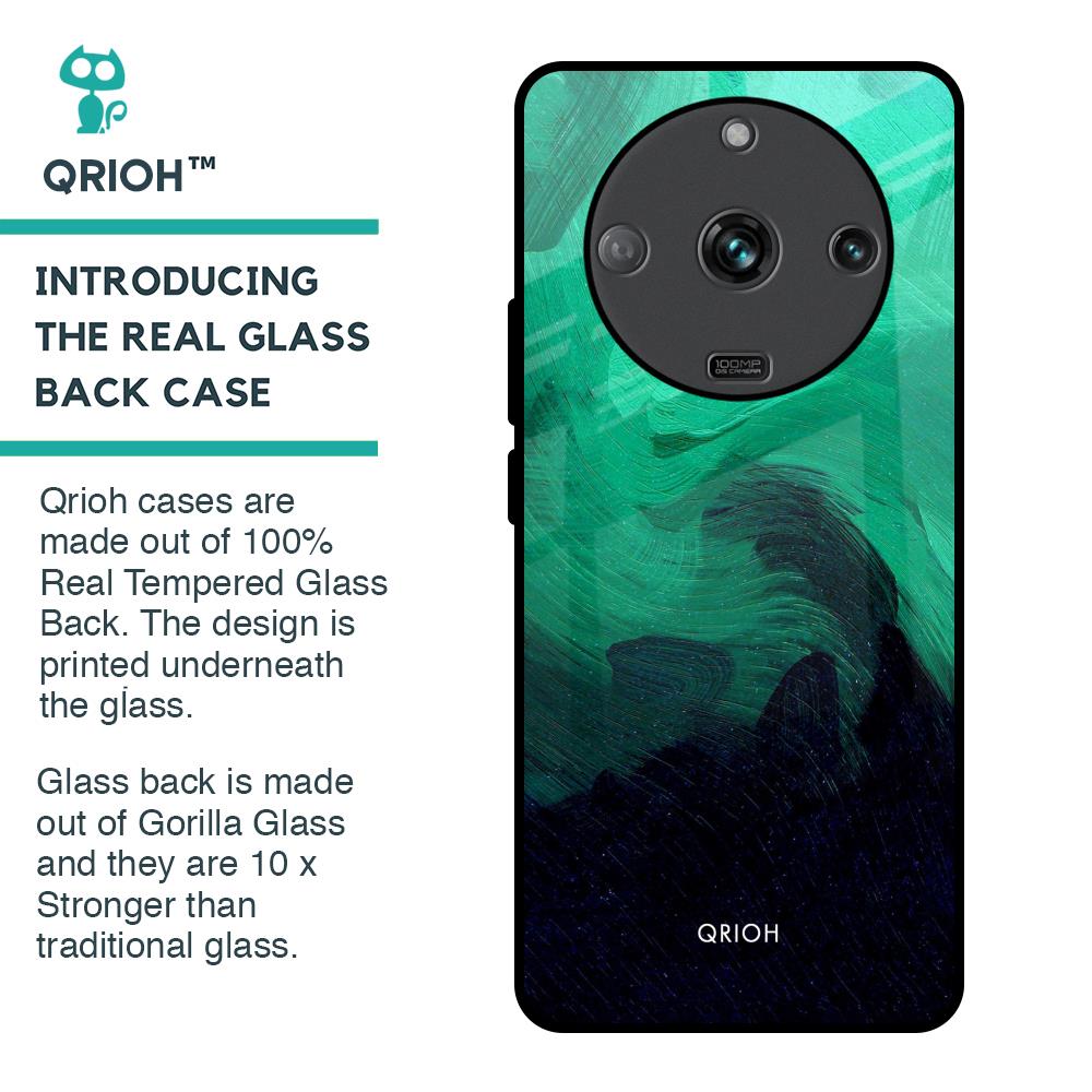 Scarlet Amber Glass Case for Realme Narzo 60 5G