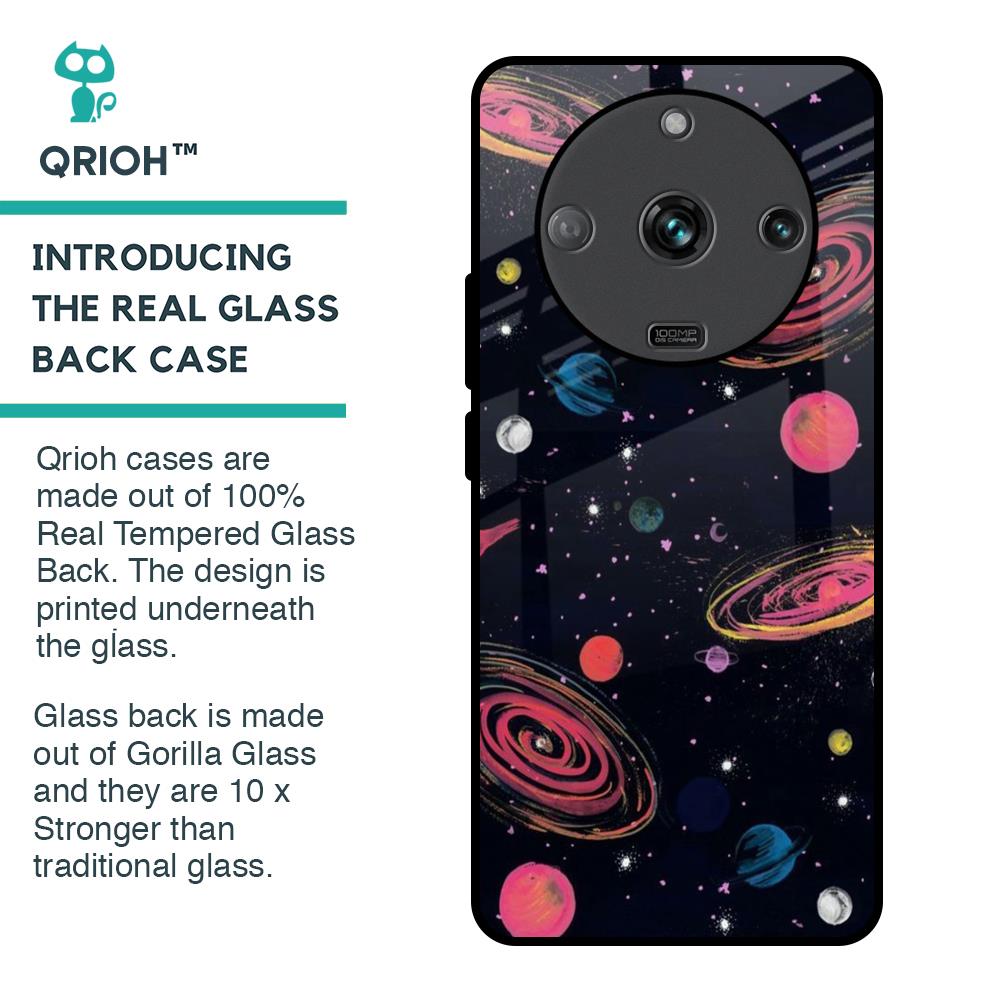 Galaxy In Dream Glass Case For Realme Narzo 60 5G