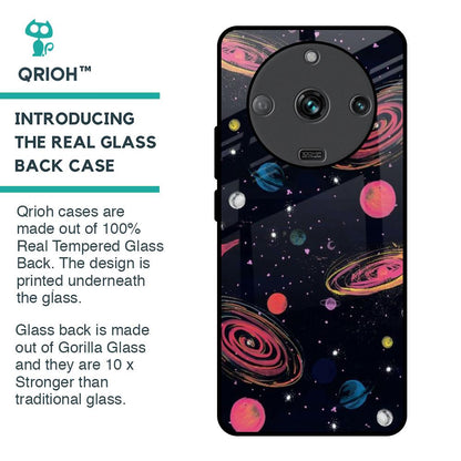 Galaxy In Dream Glass Case For Realme Narzo 60 5G