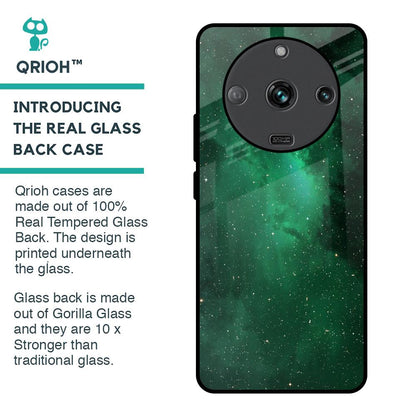 Emerald Firefly Glass Case For Realme Narzo 60 5G