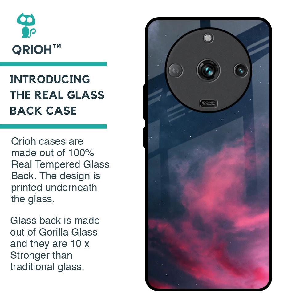 Moon Night Glass Case For Realme Narzo 60 5G