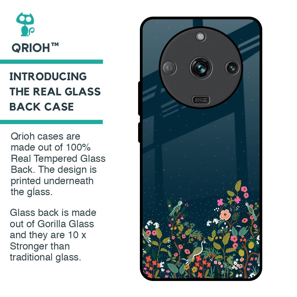 Small Garden Glass Case For Realme Narzo 60 5G
