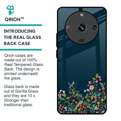 Small Garden Glass Case For Realme Narzo 60 5G