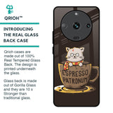 Tea With Kitty Glass Case For Realme Narzo 60 5G