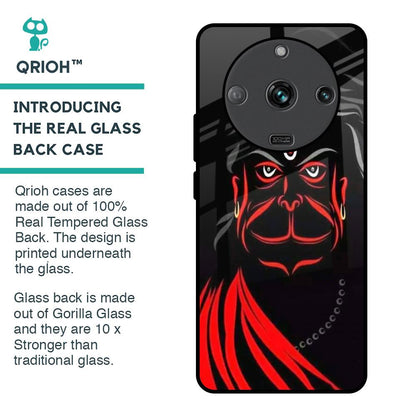 Lord Hanuman Glass Case For Realme Narzo 60 5G