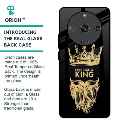 King Life Glass Case For Realme Narzo 60 5G