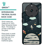 Astronaut Dream Glass Case For Realme Narzo 60 5G