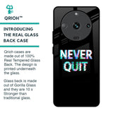 Never Quit Glass Case For Realme Narzo 60 5G