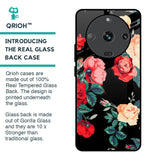 Floral Bunch Glass Case For Realme Narzo 60 5G