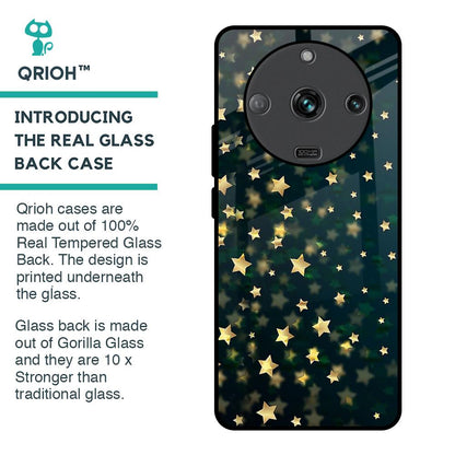 Dazzling Stars Glass Case For Realme Narzo 60 5G