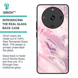 Diamond Pink Gradient Glass Case For Realme Narzo 60 5G