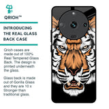 Angry Tiger Glass Case For Realme Narzo 60 5G