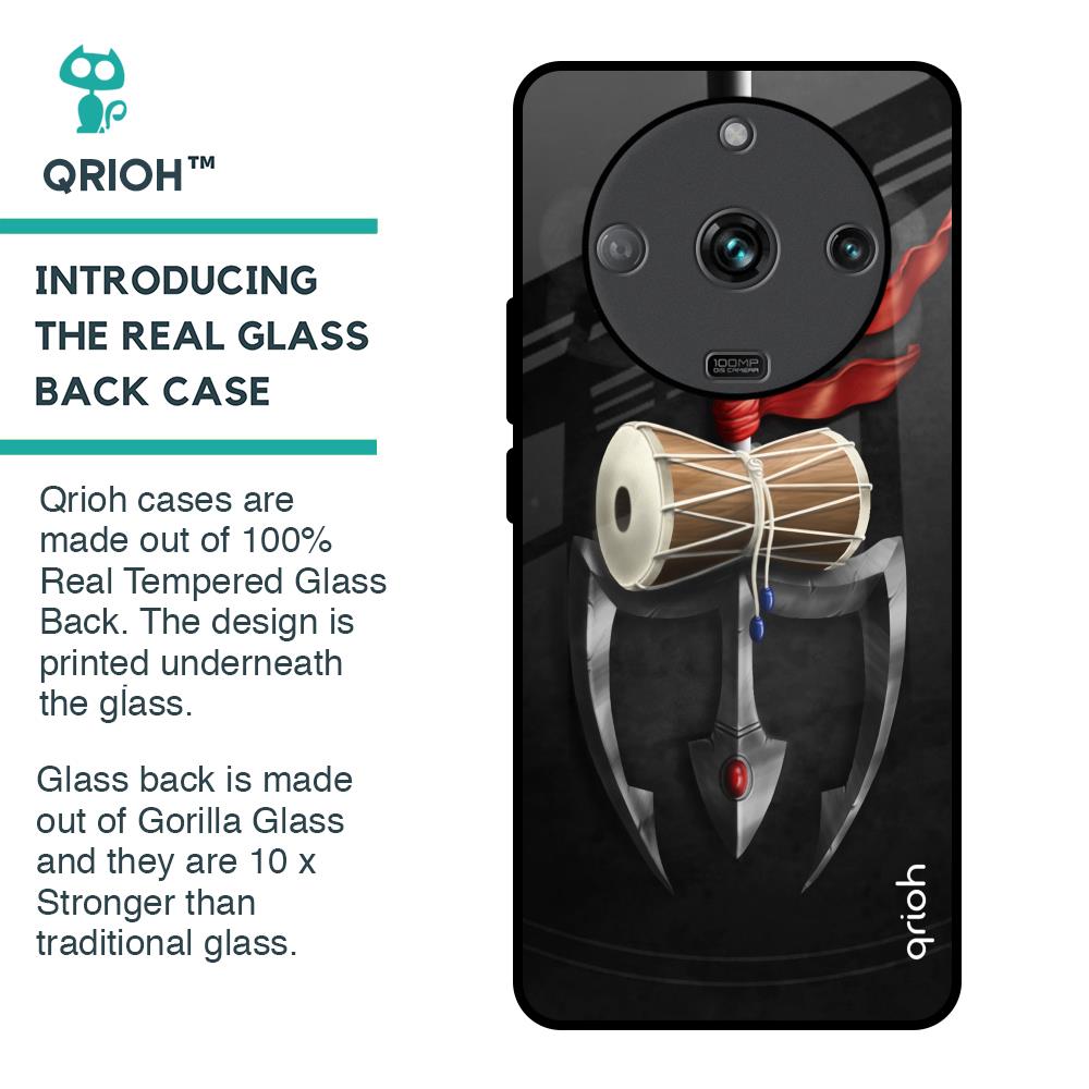 Power Of Lord Glass Case For Realme Narzo 60 5G