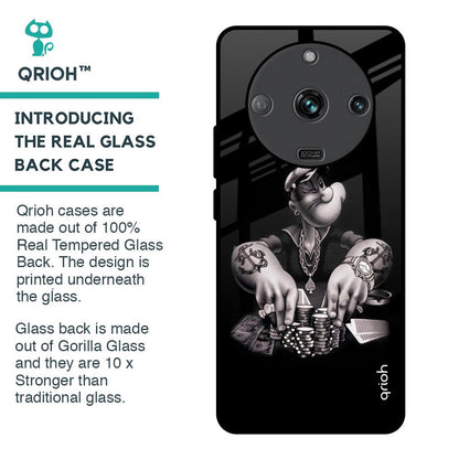 Gambling Problem Glass Case For Realme Narzo 60 5G