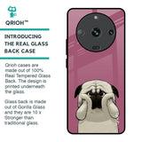 Funny Pug Face Glass Case For Realme Narzo 60 5G