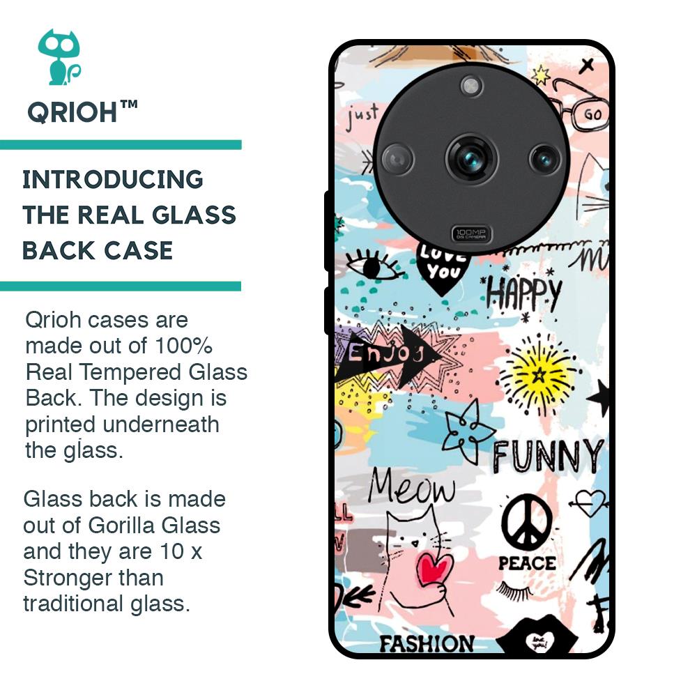 Just For You Glass Case For Realme Narzo 60 5G