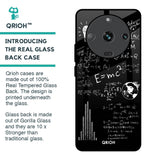 Funny Math Glass Case for Realme Narzo 60 5G