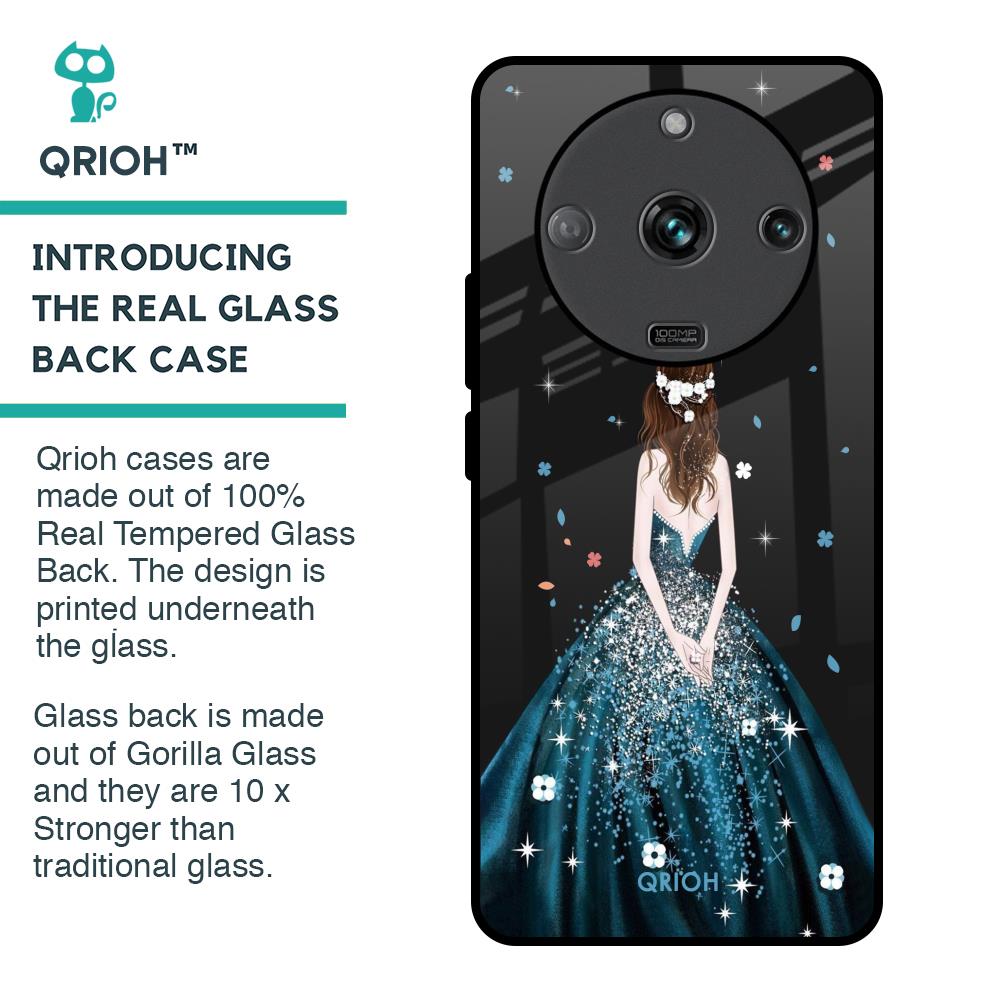 Queen Of Fashion Glass Case for Realme Narzo 60 5G