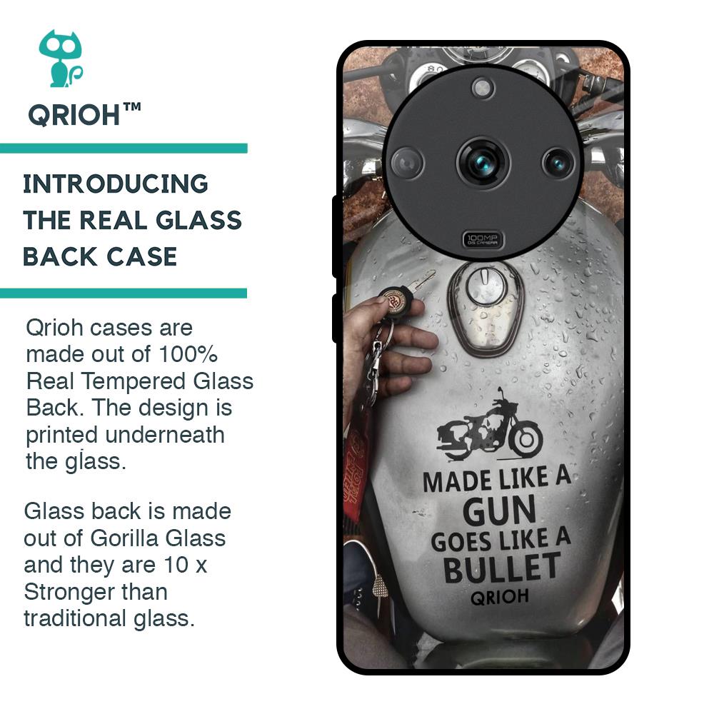 Royal Bike Glass Case for Realme Narzo 60 5G